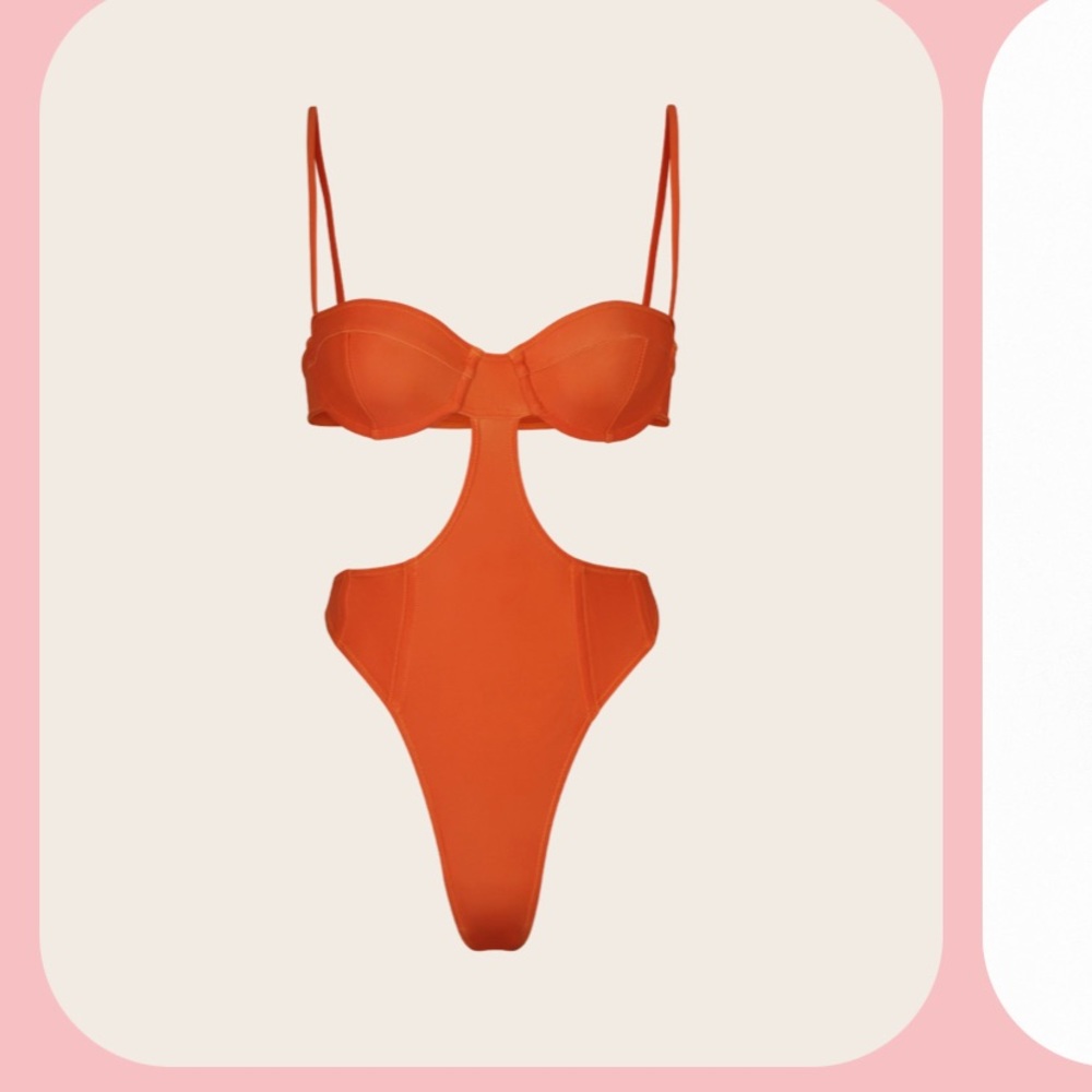 Brand new Kylie One piece swimwear size S & M